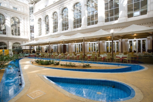 Hotel Silken Al-Andalus Palace (Sevilla)